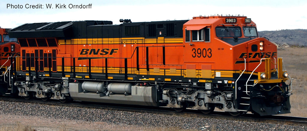 New Tier 4 Locomotives from InterMountain