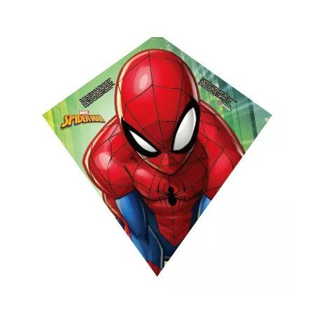 X Kites SkyDiamond® Spider-Man Poly Diamond Kite, 23 Inches Tall
