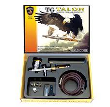 PAASCHE Talon Gravity Feed Airbrush Set (.38mm) & Adapter