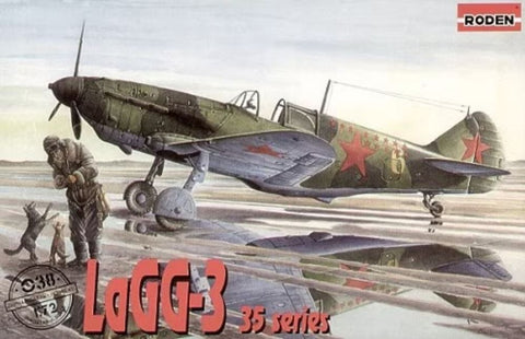 RODEN 1/72 LaGG3 Series 35 Fighter Bomber