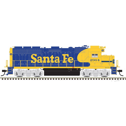 HO GP-40 DCC/SOUND ATSF #2964