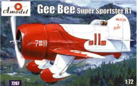 1/72 Gee Bee Super Sportster R1 Aircraft