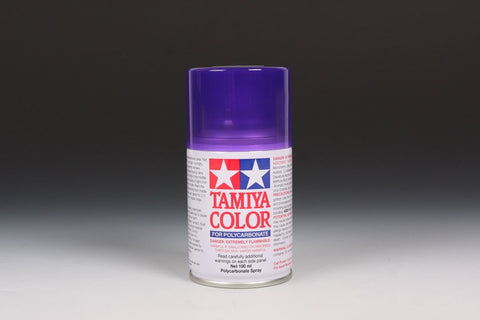 TAMIYA Polycarbonate Paint Spray PS-45 Purple Translucent