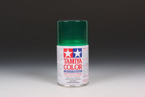 TAMIYA Polycarbonate Paint Spray PS-44 Green Translucent
