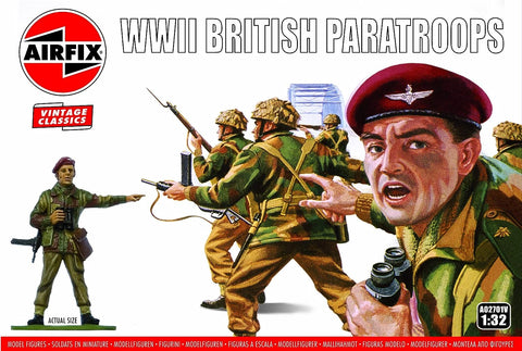 AIRFIX 1/32 WWII British Paratroops