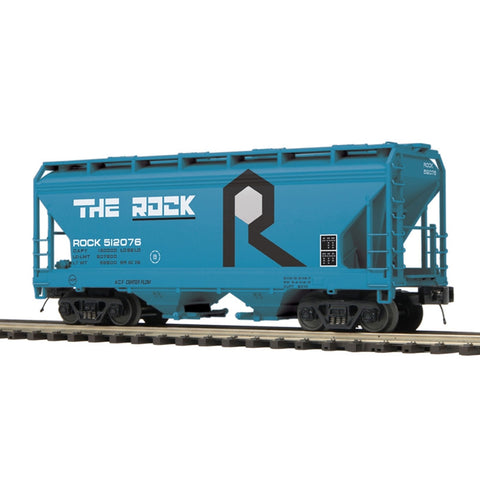O 2-BAY HOPPER 3-RAIL RI