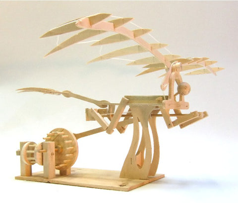 PATHFINDERS Leonardo DaVinci Ornithopter Wooden Kit