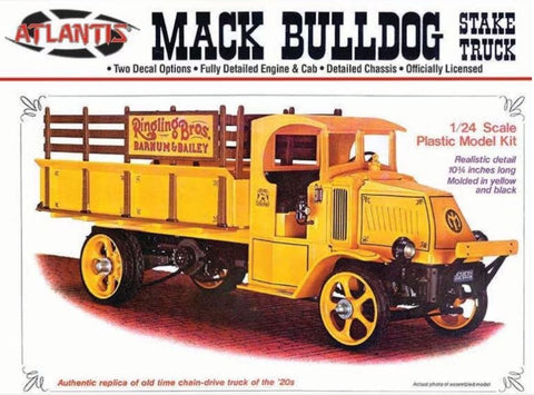 ATLANTIS 1/24 1926 Mack Bulldog Stake Truck