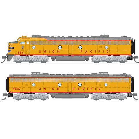 N EMD E9A/B LOCOMOTIVE DCC/SOUND UP #954/962B