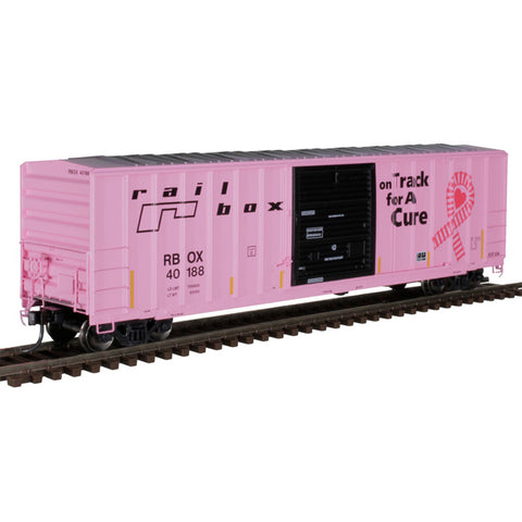 HO 50' FMC DOUBLE DOOR BOXCAR RAILBOX #40188