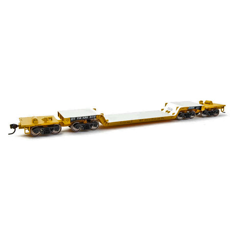 HO HEAVY DEPRESSED FLATCAR TTX #130572