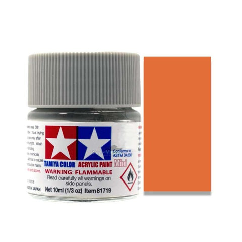 TAMIYA Acrylic X-6 Orange