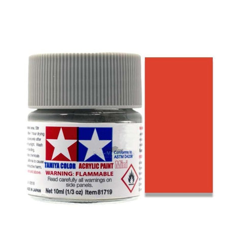 TAMIYA Acrylic X-7 Red