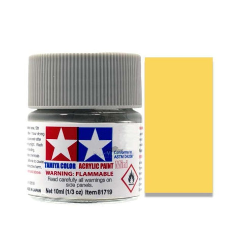 TAMIYA Acrylic X-8 Lemon Yellow