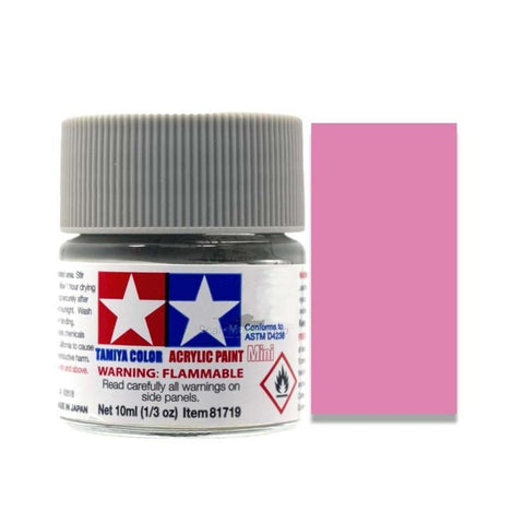 TAMIYA Acrylic X-17 Pink