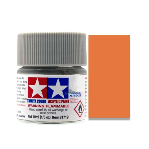 TAMIYA Acrylic X-26 Clear Orange