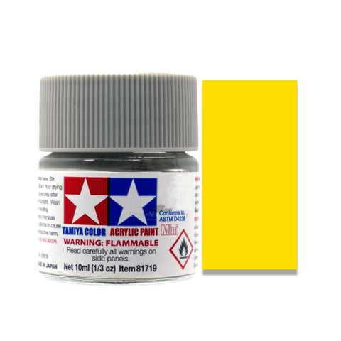 TAMIYA Acrylic XF-3 Flat Yellow