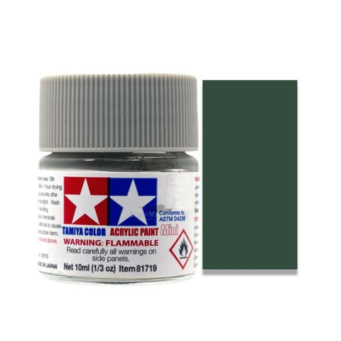 TAMIYA Acrylic XF-58 Olive Green