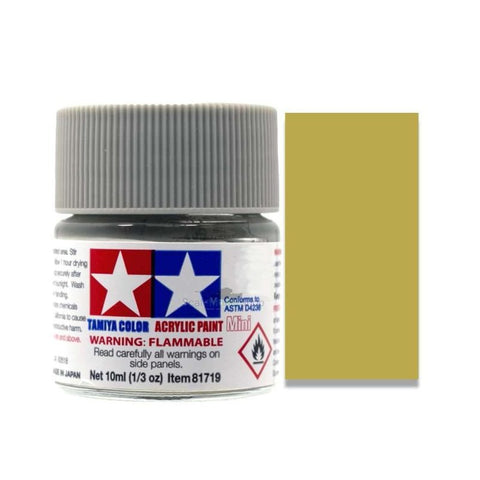 TAMIYA Acrylic XF-60 Dark Yellow