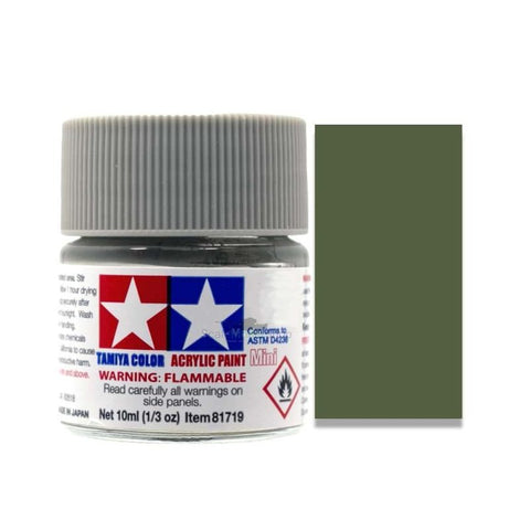 TAMIYA Acrylic XF-62 Olive Drab