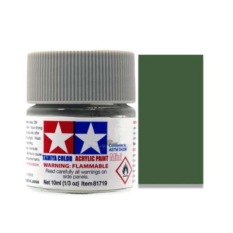 TAMIYA Acrylic XF-67 NATO Green