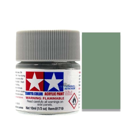 TAMIYA Acrylic XF-71 Flat Cockpit Green