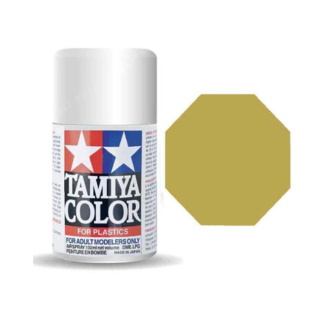 TAMIYA Lacquer Spray TS-3 Dark Yellow