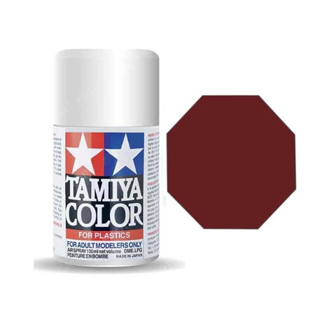 TAMIYA Lacquer Spray TS-11 Maroon