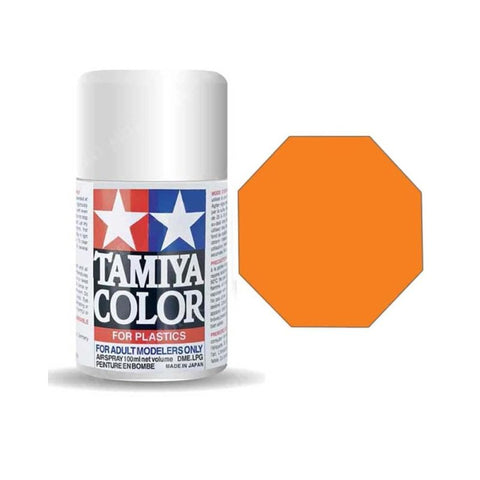 TAMIYA Lacquer Spray TS-12 Orange