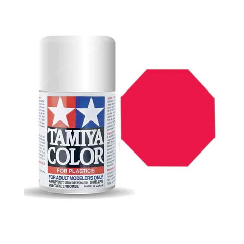 TAMIYA Lacquer Spray TS-18 Metallic Red