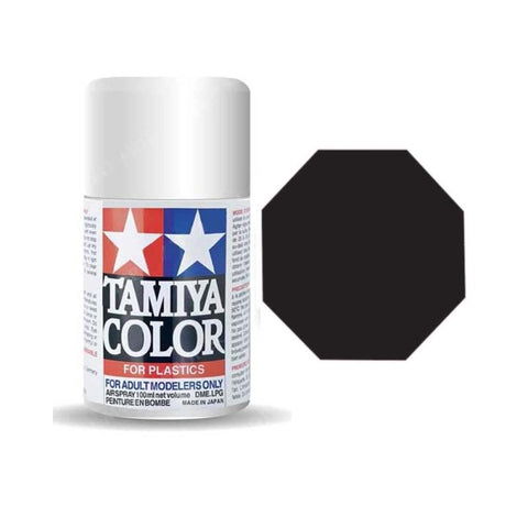 TAMIYA Lacquer Spray TS-29 Semi Gloss Black