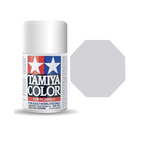 TAMIYA Lacquer Spray TS-30 Silver Leaf