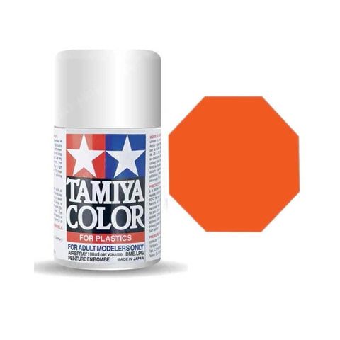 TAMIYA Lacquer Spray TS-31 Bright Orange