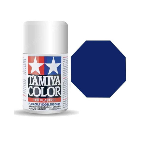 TAMIYA Lacquer Spray TS-53 Deep Metalic Blue