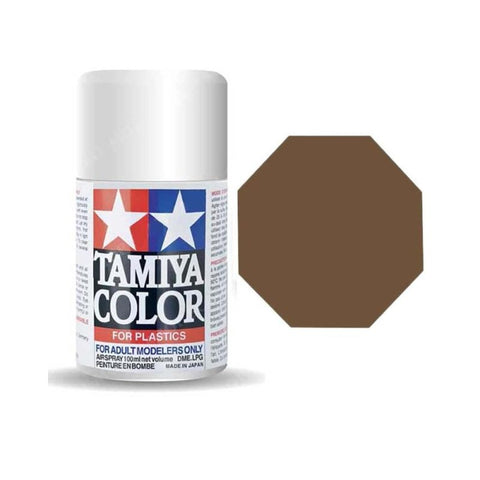 TAMIYA Lacquer Spray TS-62 NATO Brown
