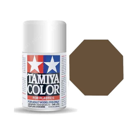 TAMIYA Lacquer Spray TS-69 Linoleum Deck Brown