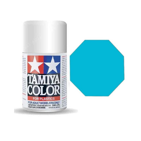 TAMIYA Lacquer Spray TS-72 Clear Blue