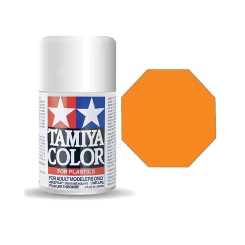 TAMIYA Lacquer Spray TS-73 Clear Orange