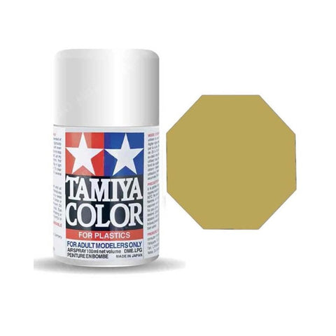 TAMIYA Lacquer Spray TS-84 Metallic Gold