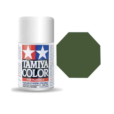 TAMIYA Acrylic Paint Spray AS-6 Olive Drab