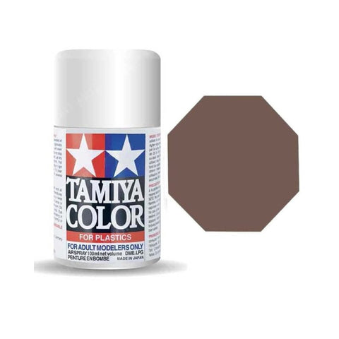 TAMIYA Acrylic Paint Spray AS-22 Dark Earth