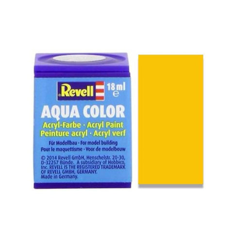 REVELL 18ml Bottle Acrylic Yellow Mat
