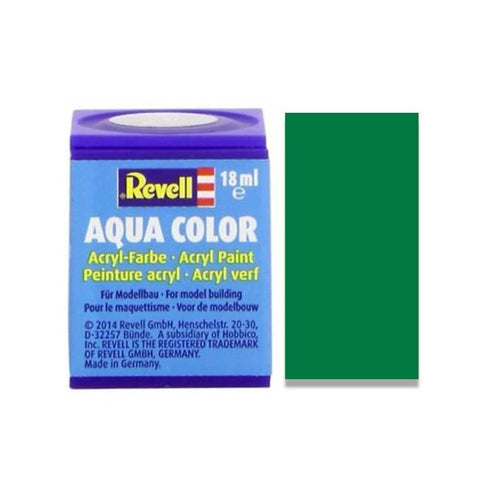 REVELL 18ml Bottle Acrylic Leaf Green Silk