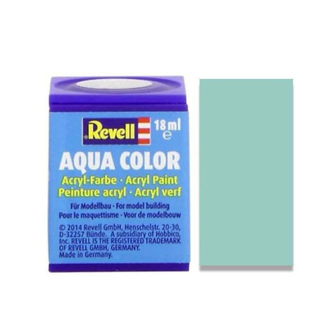 REVELL 18ml Bottle Acrylic Light Green Mat