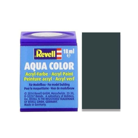 REVELL 18ml Bottle Acrylic Tank Grey Mat