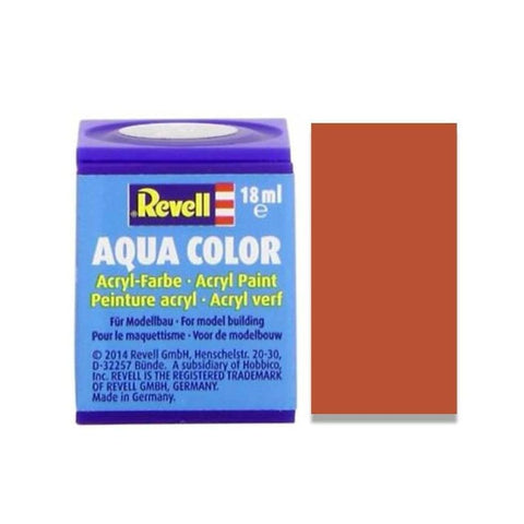 REVELL 18ml Bottle Acrylic Brown Mat