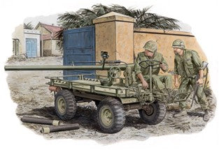 1/35M274 MULE w/106mm Recoilless Rifle & 2 Crew Hue City 1968