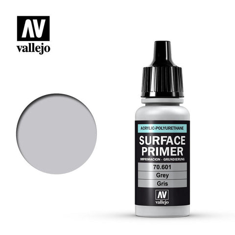 VALLEJO 17ml Bottle Grey Surface Primer