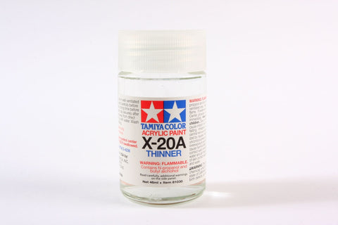 TAMIYA Acrylic/Poly Thinner X20A 46ML
