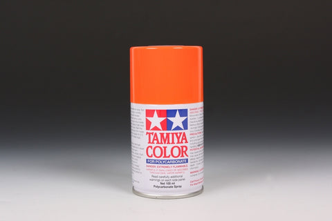 TAMIYA Polycarbonate Paint Spray PS-7 Orange